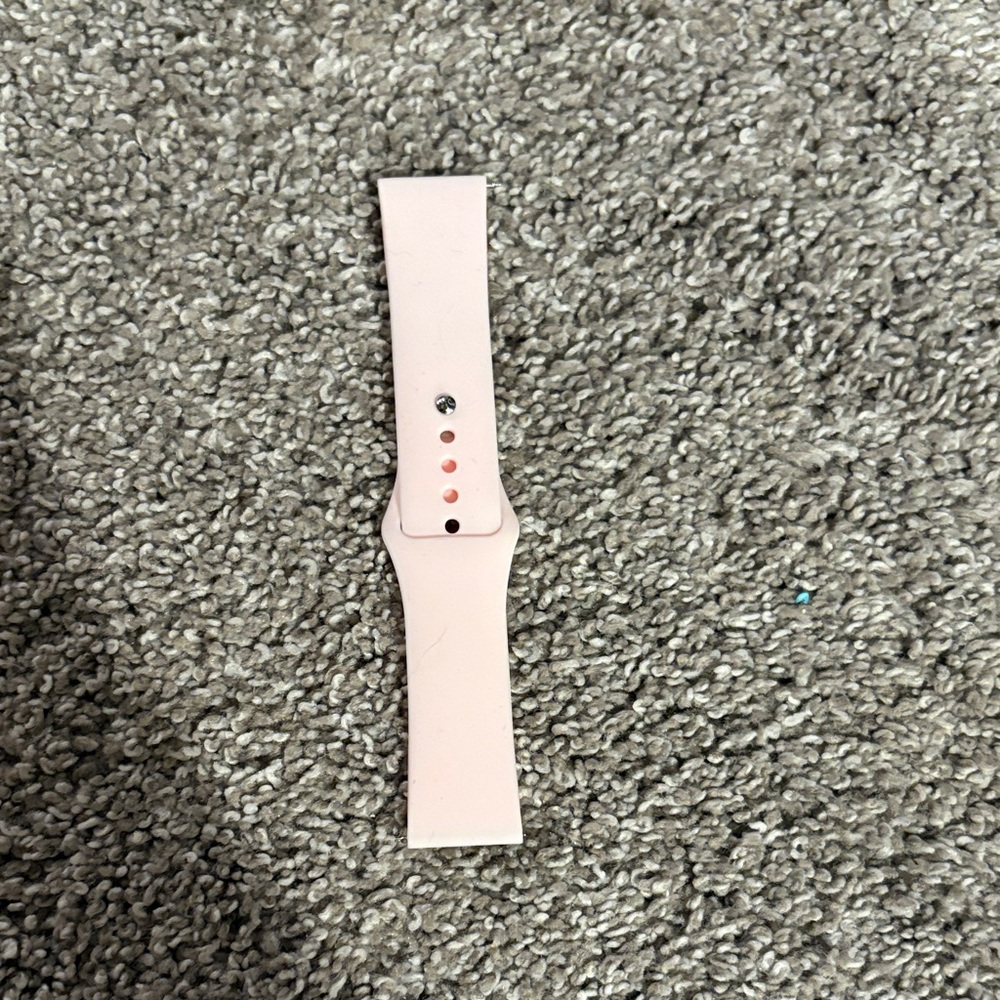 Replacement Pink Silicone Wristband for Smartwatch